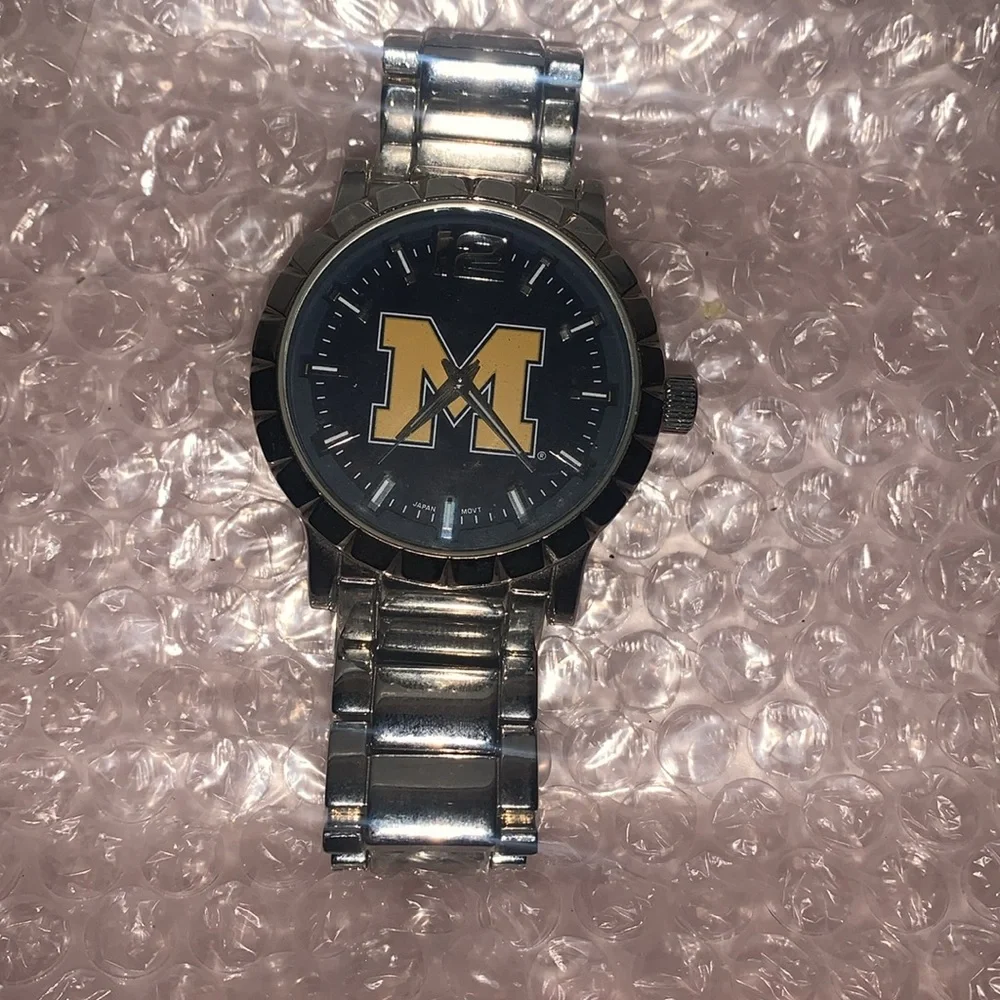 Stainless steel Michigan watch
